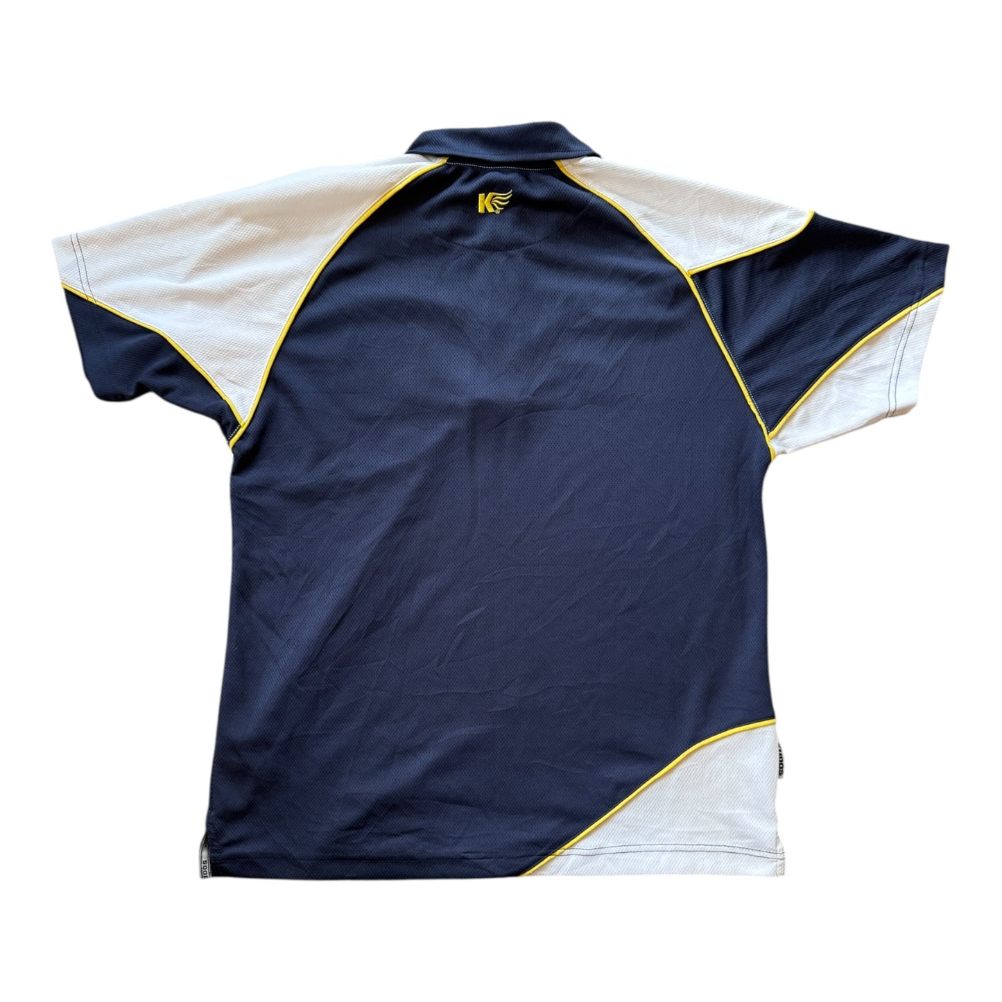 Large Kudos Navy Springboig Bowling Club Polo Shirt