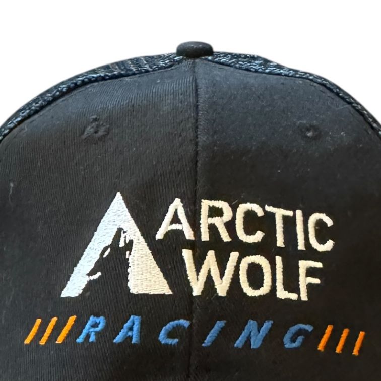 Arctic Wolf Racing Black Cap