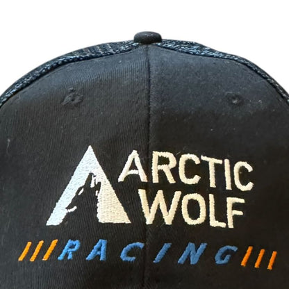 Arctic Wolf Racing Black Cap