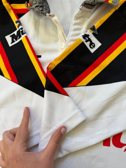 1996/97 Medium Mitre White Bradford Bulls Rugby Shirt