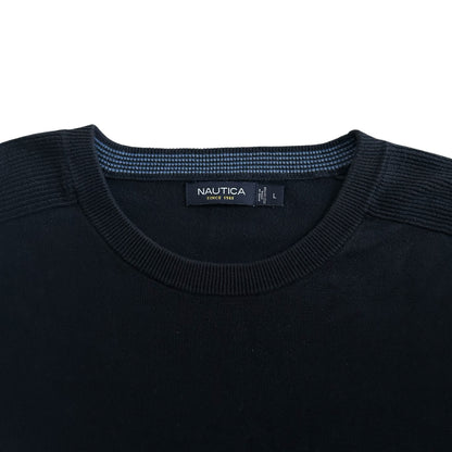 Large Nautica Dark Navy Sweatshirt