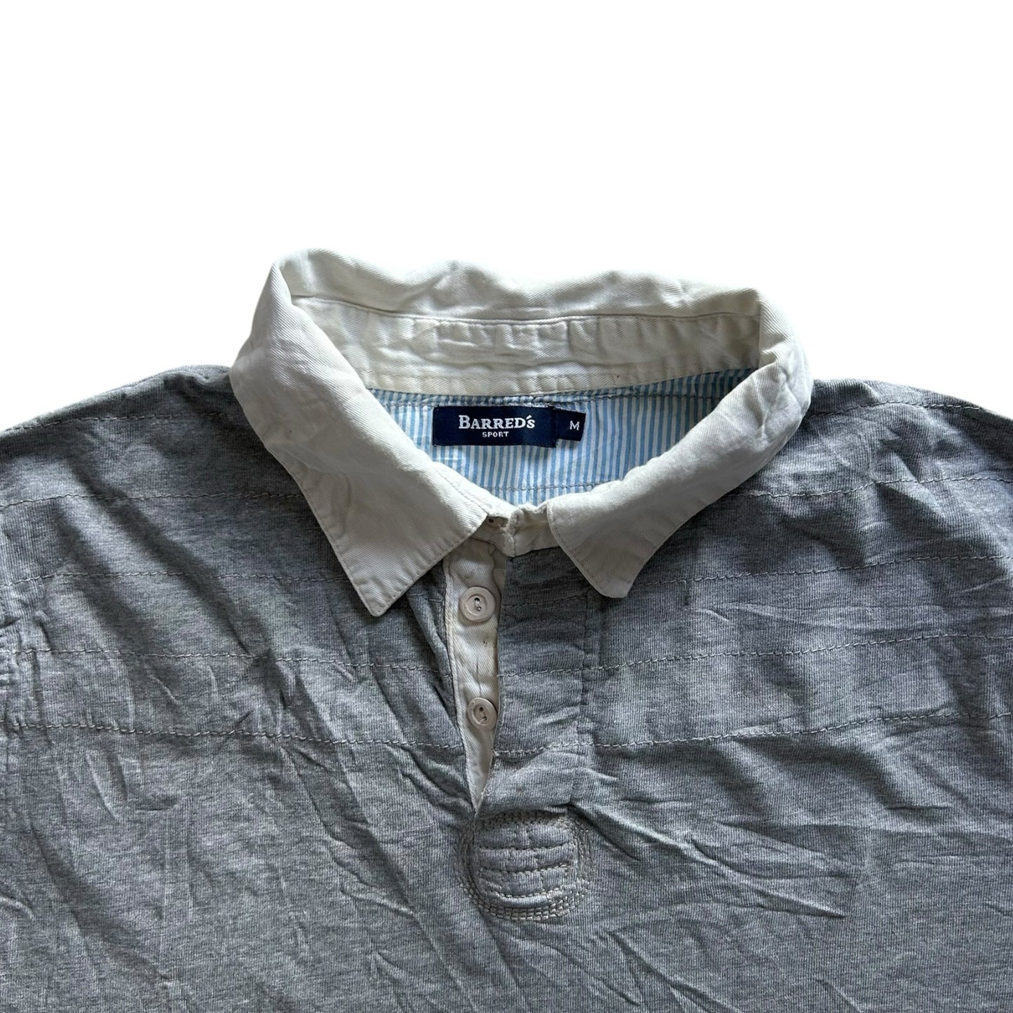 Medium Barred’s Grey Rugby Shirt