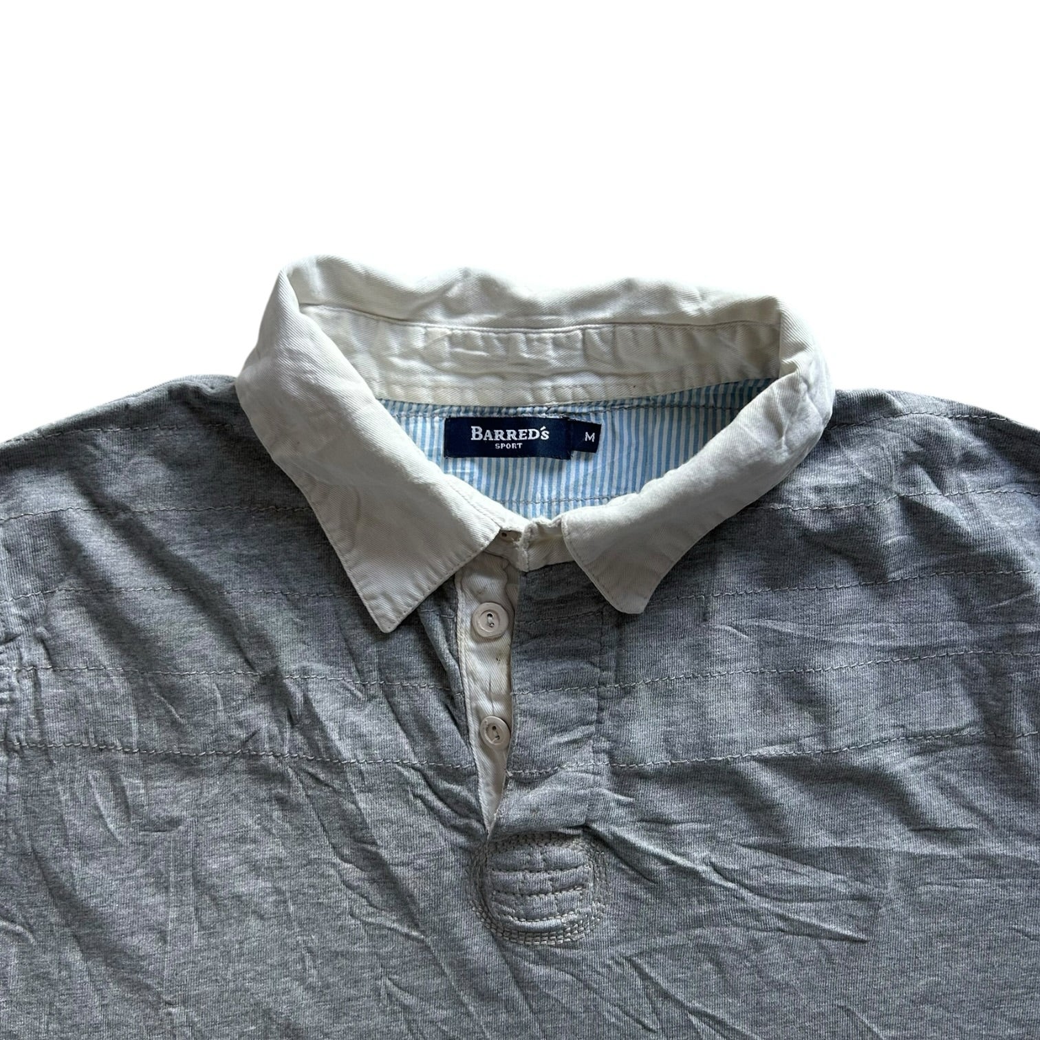 Medium Barred’s Grey Rugby Shirt