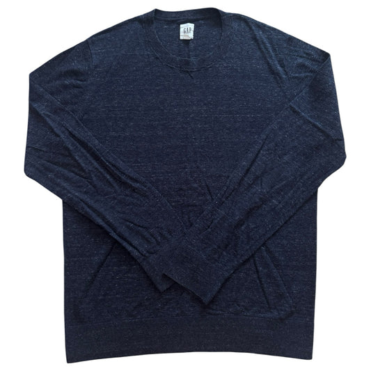 Medium Gap Heathered Navy Thin Jumper