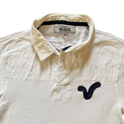 Medium Voi Jeans White Polo Shirt