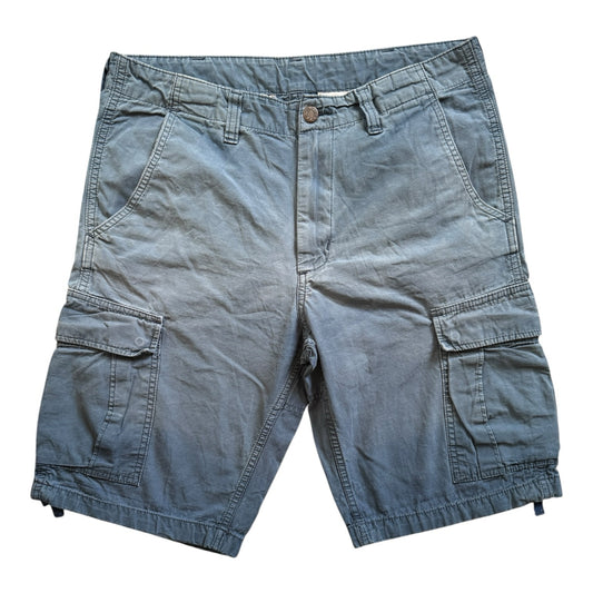 32" Carhartt Blue Dude Bermuda Shorts