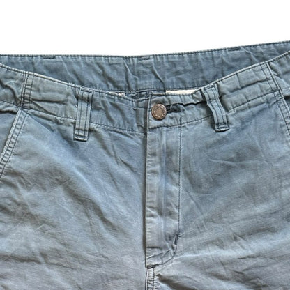 32" Carhartt Blue Dude Bermuda Shorts