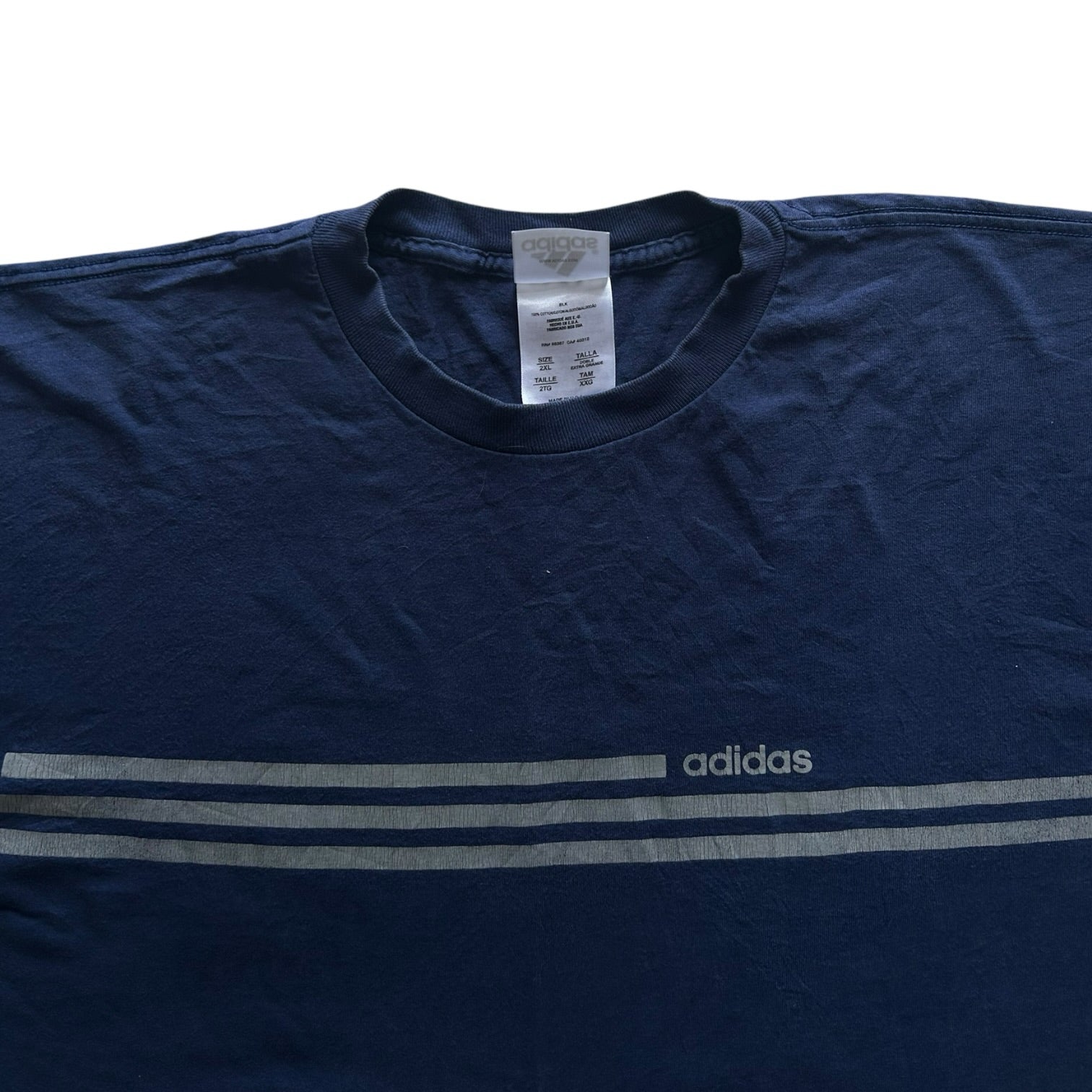 XXL Adidas Navy T-Shirt