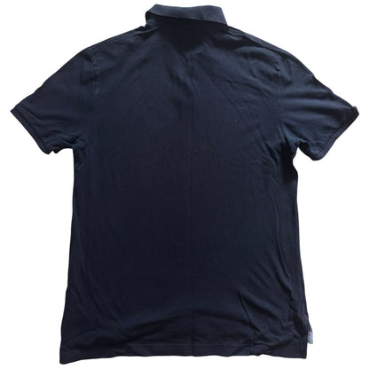 Large Tommy Hilfiger Navy Classic Fit Polo Shirt