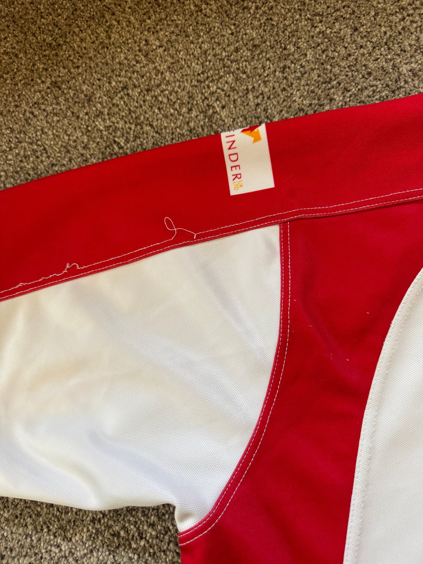 Extra large Wakefield Trinity Wildcats White Rugby Shirt