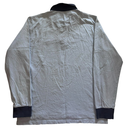 Medium Kontagio Light Blue Rugby Shirt - marked