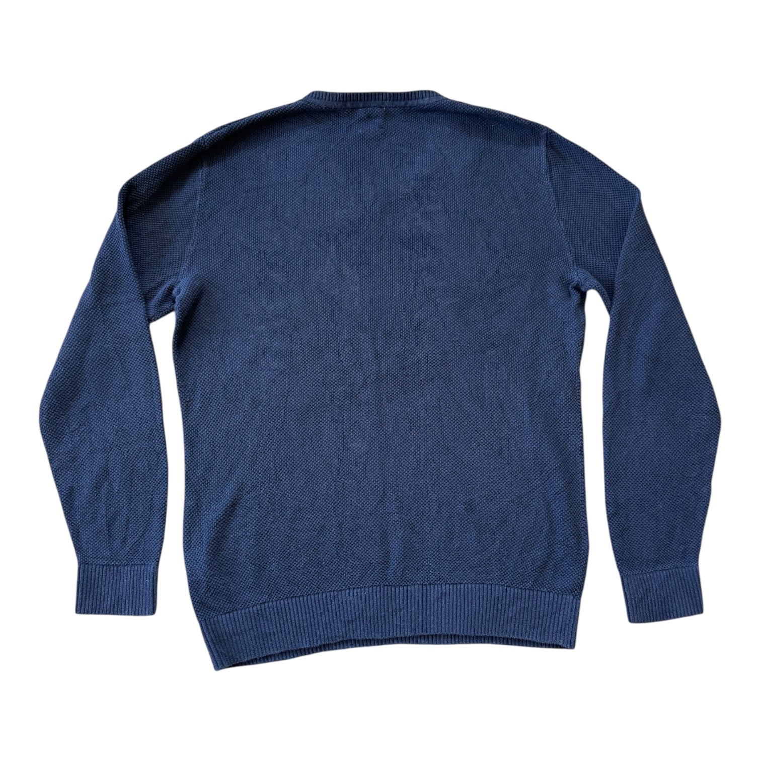 Medium Gap Navy V-Neck Jumper