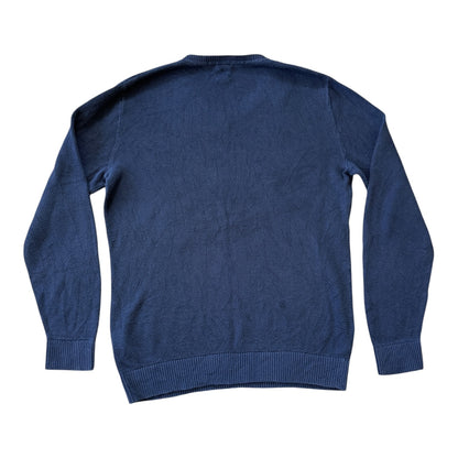 Medium Gap Navy V-Neck Jumper