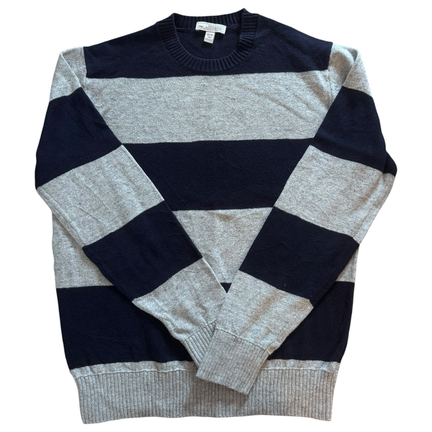 Extra small Gap Navy and Grey Sweatshirt
