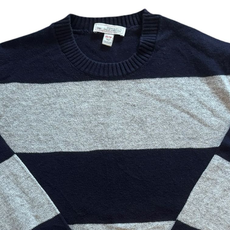 Extra small Gap Navy and Grey Sweatshirt