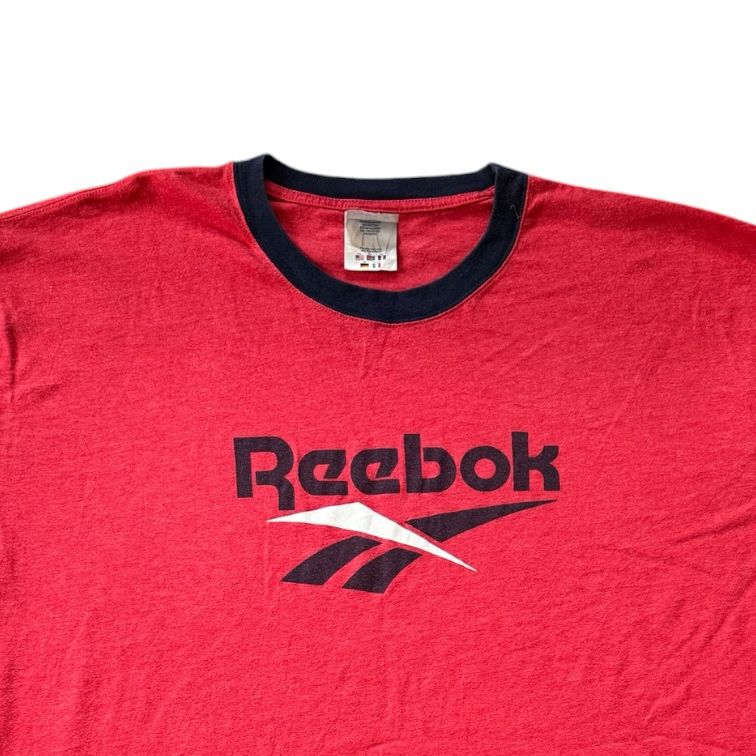 3XL Reebok Red T-Shirt