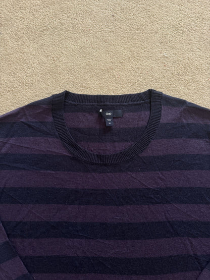 Medium Gap Purple and Navy Thin Sweatshirt
