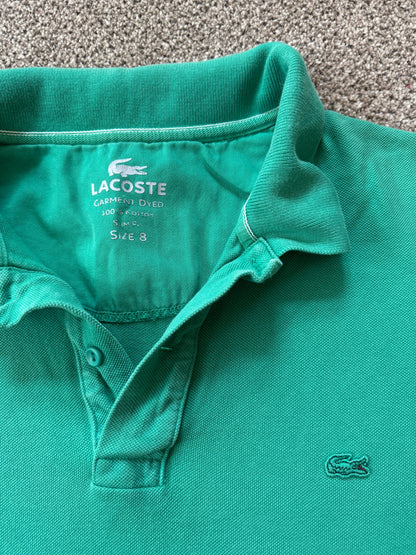 3XL Lacoste Green Pique Polo Shirt