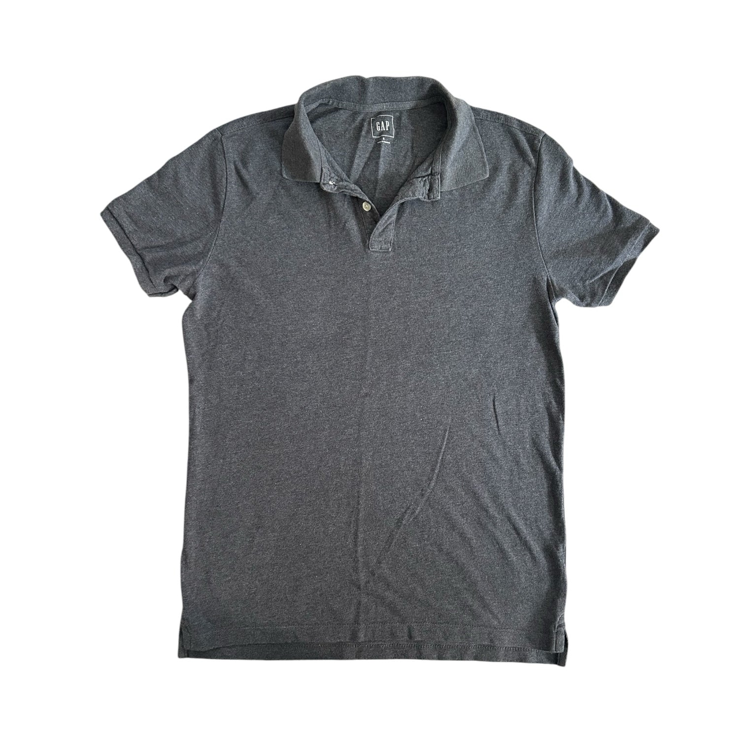 Small Gap Grey Polo Shirt