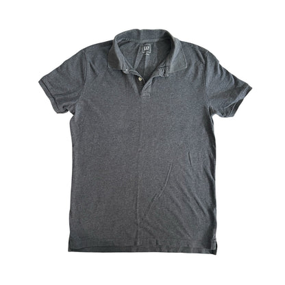 Small Gap Grey Polo Shirt