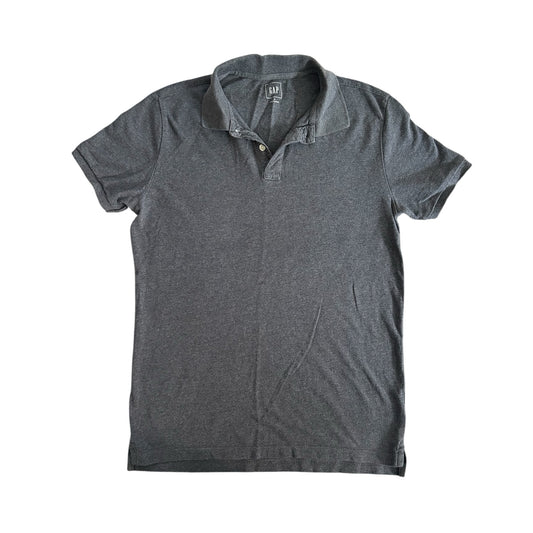 Small Gap Grey Polo Shirt