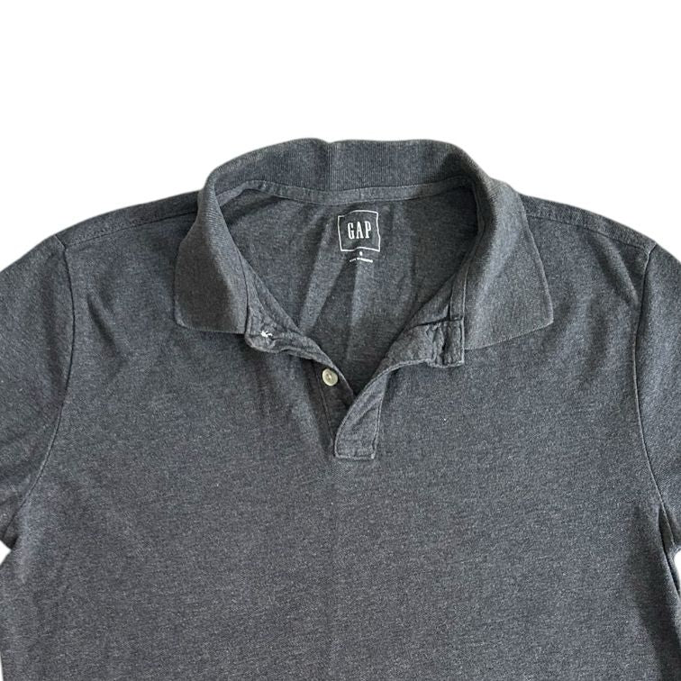 Small Gap Grey Polo Shirt