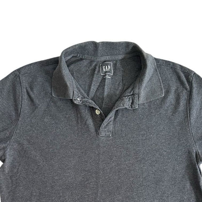 Small Gap Grey Polo Shirt
