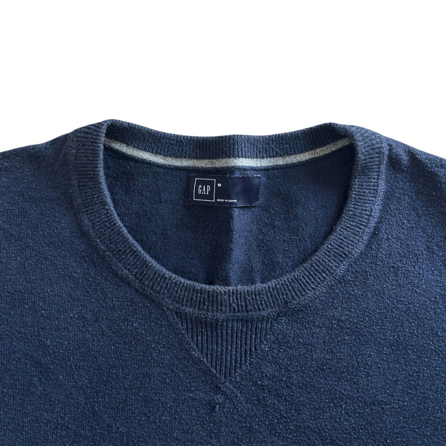 Medium Gap Blue Crewneck Sweatshirt