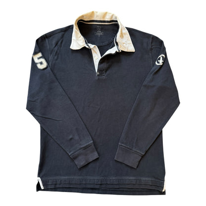 Medium Aigle Black Rugby Shirt