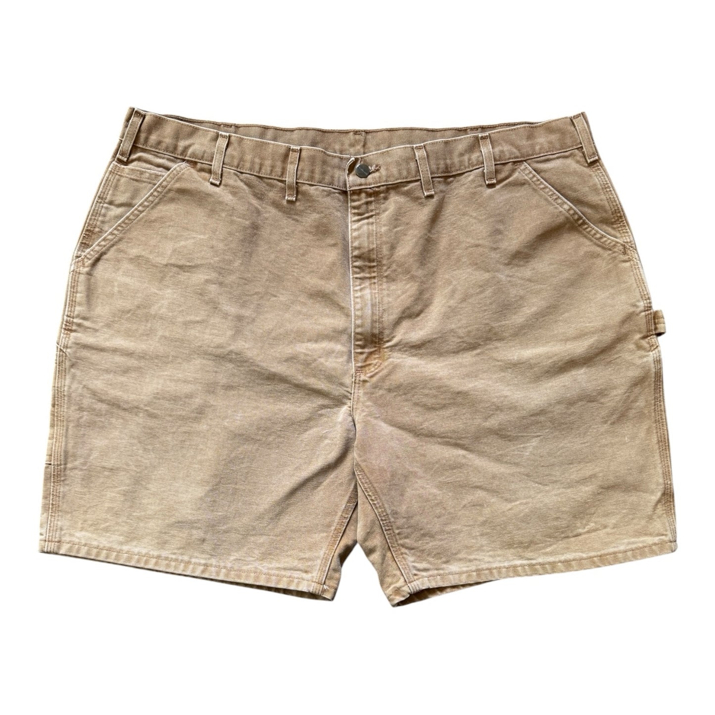 46" Carhartt Tan/ Beige Cargo Shorts