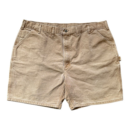 46" Carhartt Tan/ Beige Cargo Shorts