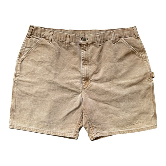 46" Carhartt Tan/ Beige Cargo Shorts