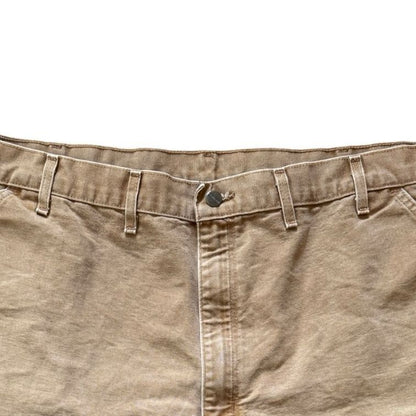 46" Carhartt Tan/ Beige Cargo Shorts