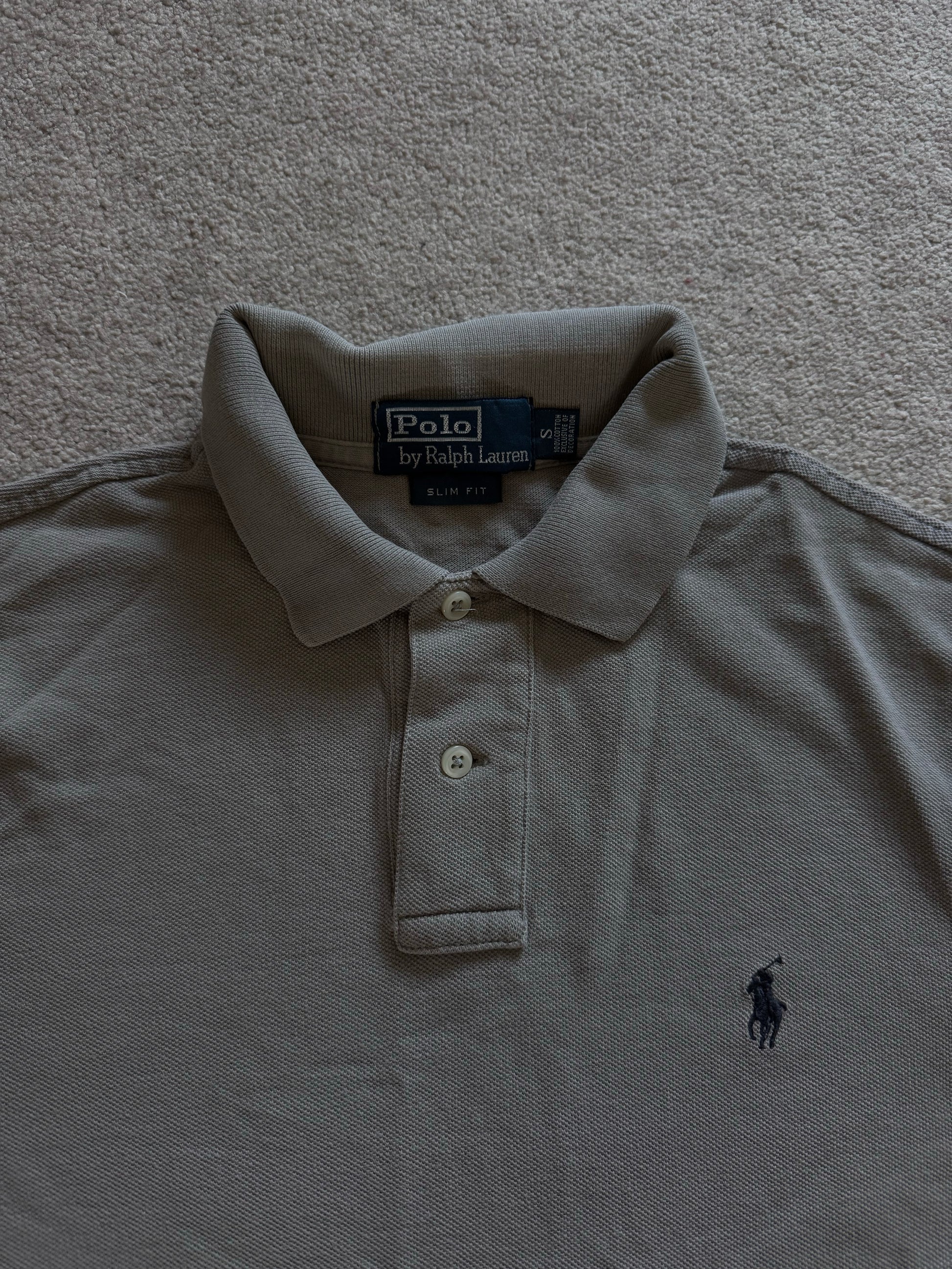 Small Ralph Lauren Grey Polo Shirt