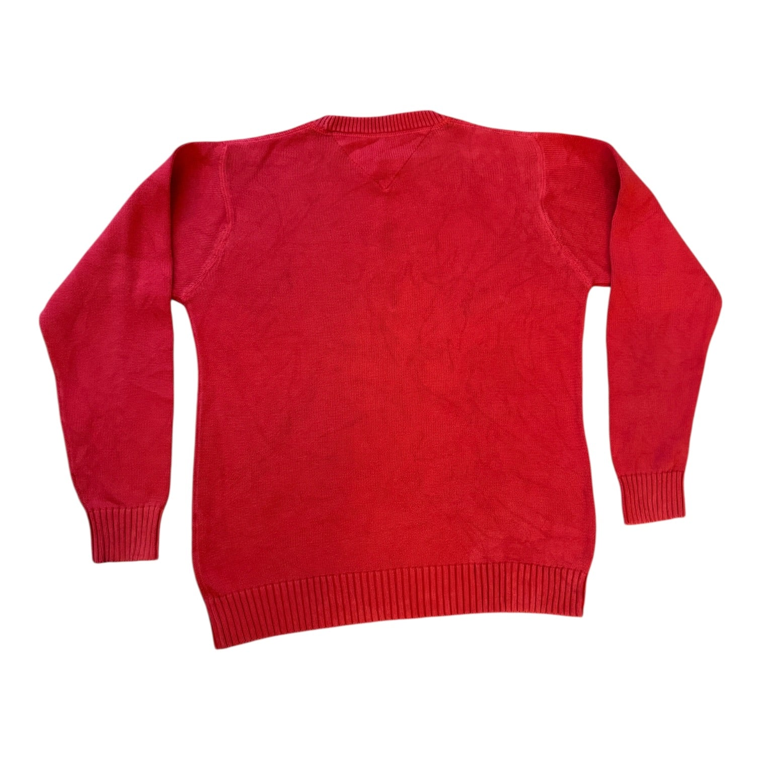 Small Tommy Hilfiger Red Thick Knitted Jumper