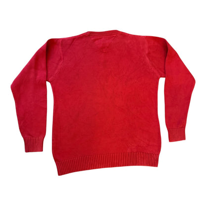 Small Tommy Hilfiger Red Thick Knitted Jumper