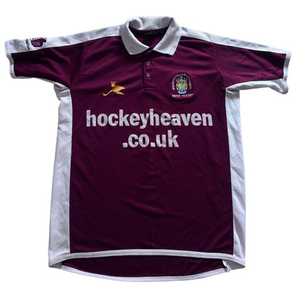 Medium Sheffield Hallam University Red Hockey Shirt
