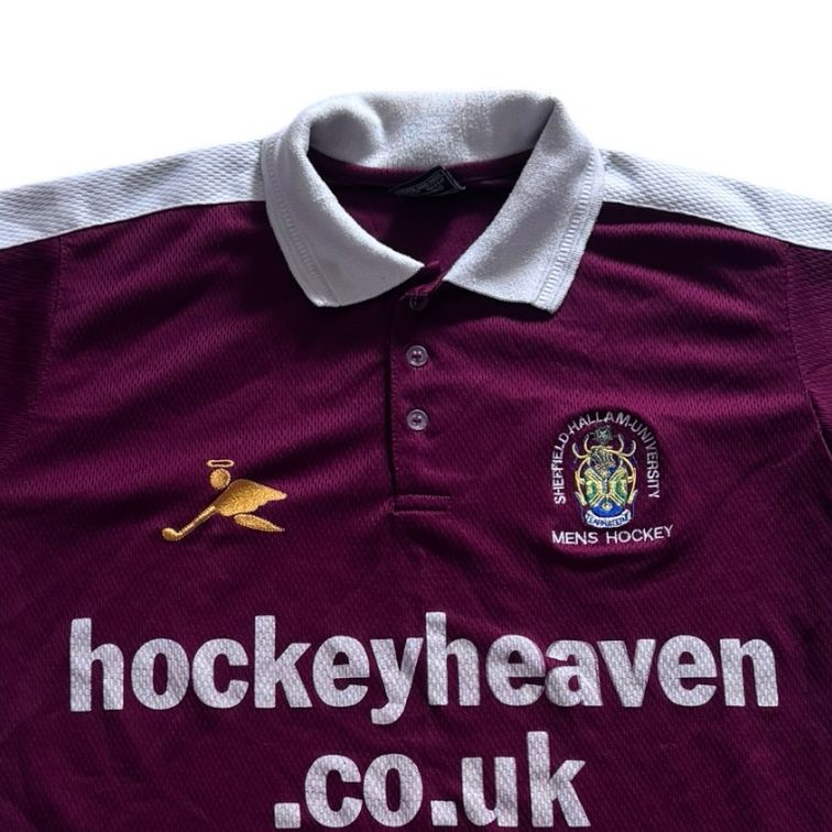 Medium Sheffield Hallam University Red Hockey Shirt