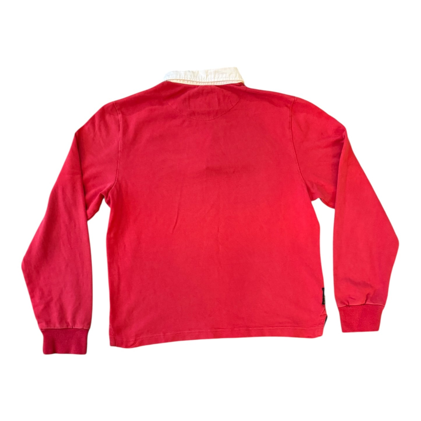 Small Kevingston Red Cardiff Wales Rugby Shirt