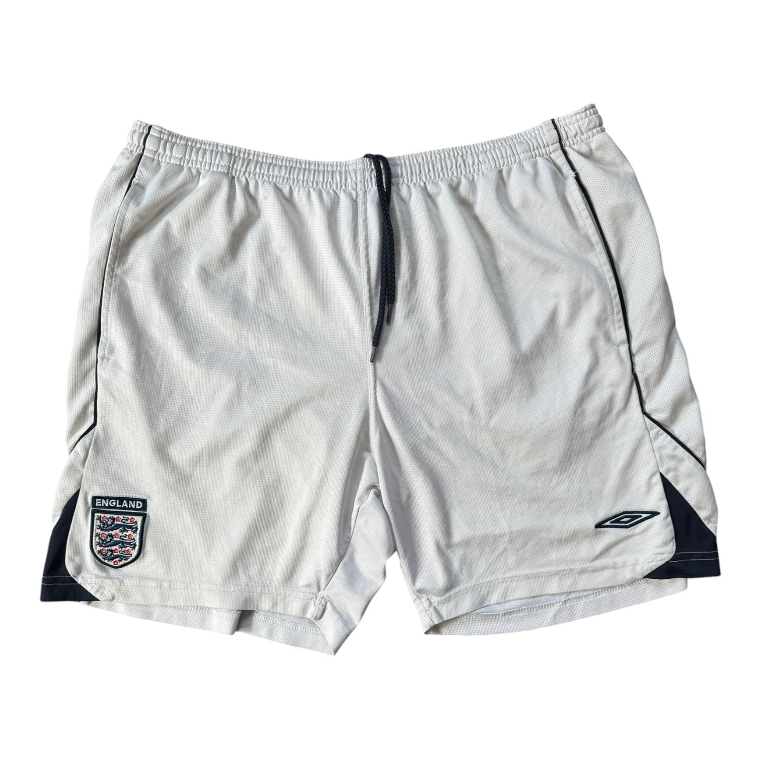 Extra large Umbro White England Football Shorts