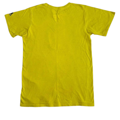 Small Adidas Yellow Colombia Football T-Shirt