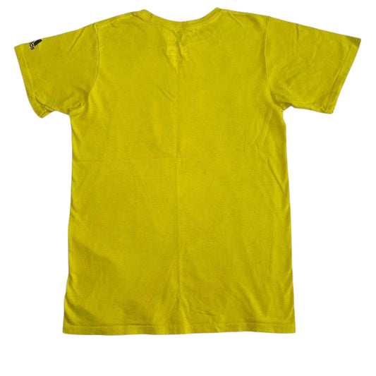 Small Adidas Yellow Colombia Football T-Shirt