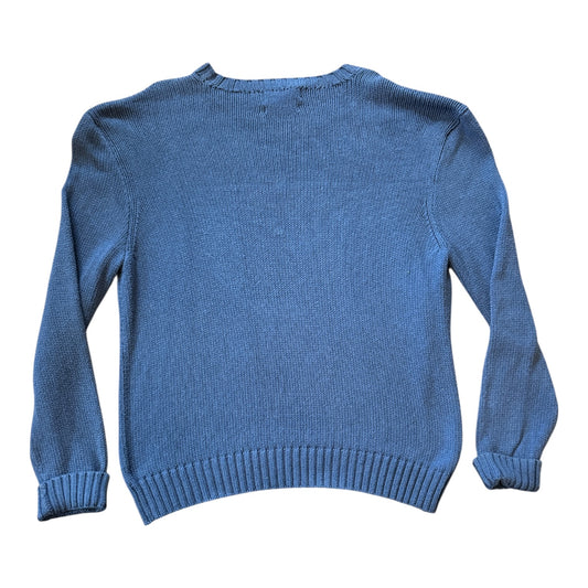 XXL Ralph Lauren Blue Heavy Knitted Jumper