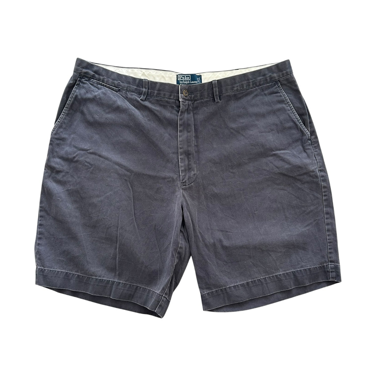 42" Ralph Lauren Washed Navy Chino Prospect Shorts