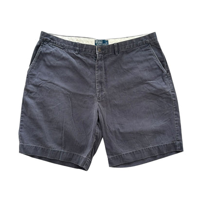 42" Ralph Lauren Washed Navy Chino Prospect Shorts