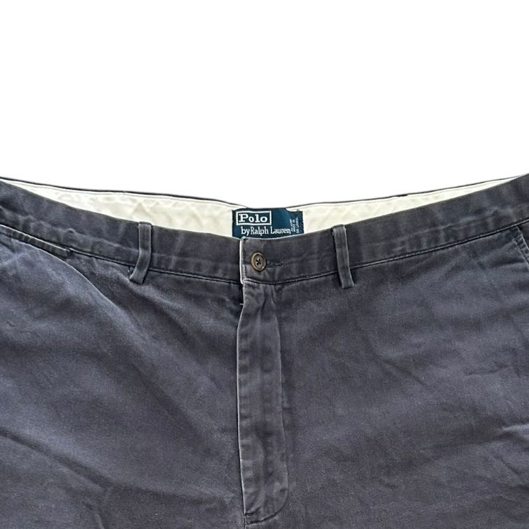 42" Ralph Lauren Washed Navy Chino Prospect Shorts
