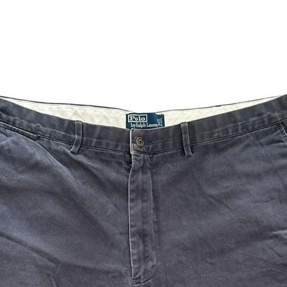 42" Ralph Lauren Washed Navy Chino Prospect Shorts