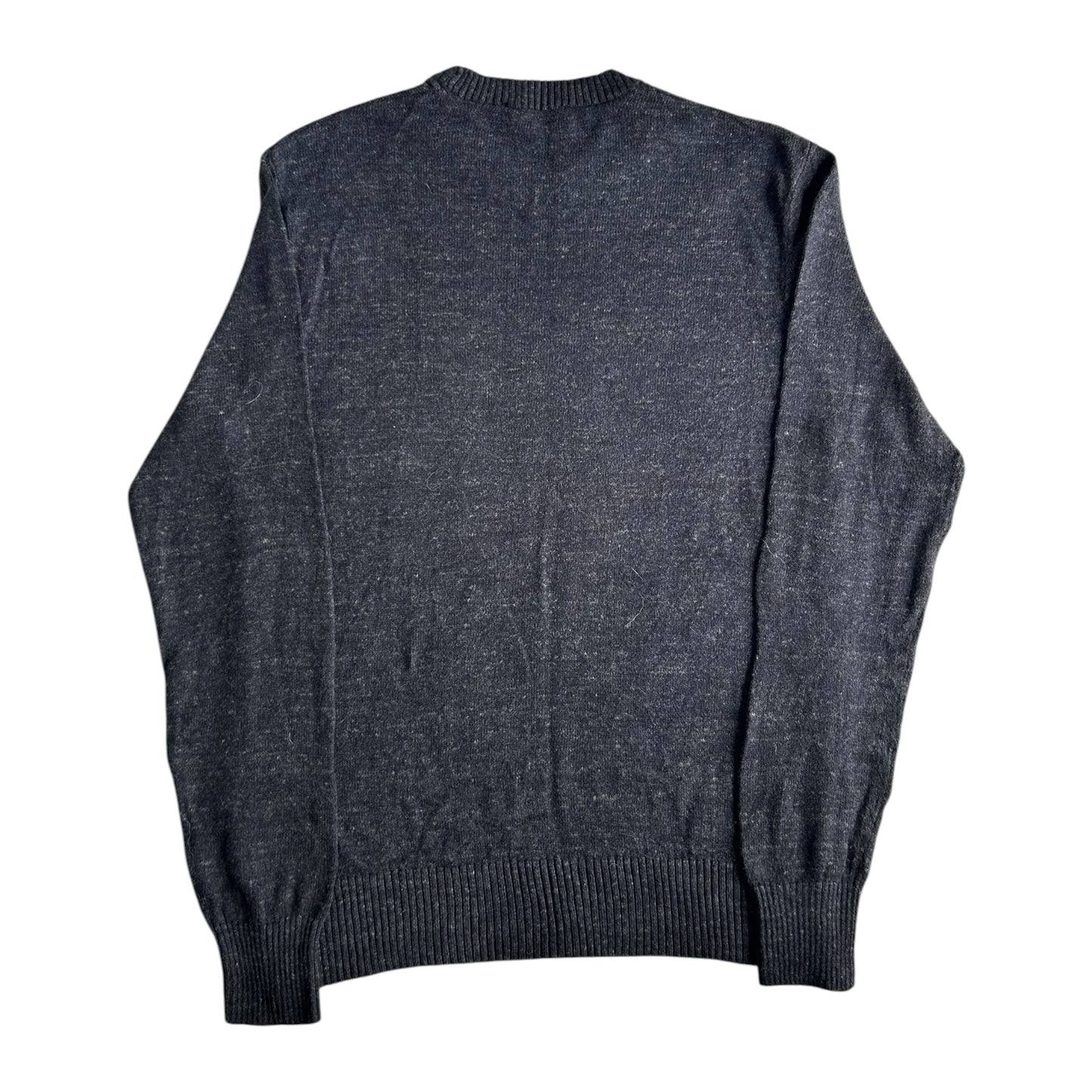 Medium Gap Charcoal Black Knitted Jumper