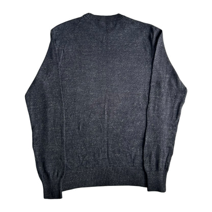 Medium Gap Charcoal Black Knitted Jumper