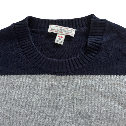 Extra small Gap Navy and Grey Sweatshirt